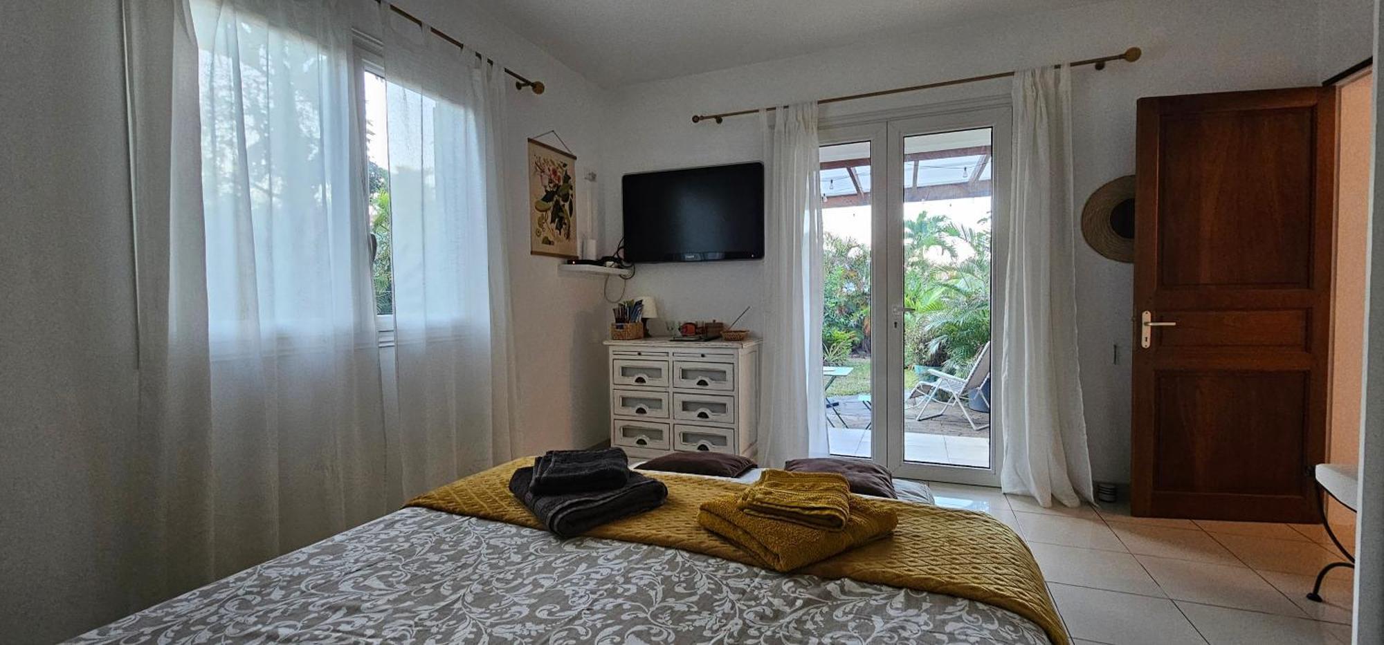 Ti Kaz Cheu Nous Villa Saint-Louis Dış mekan fotoğraf