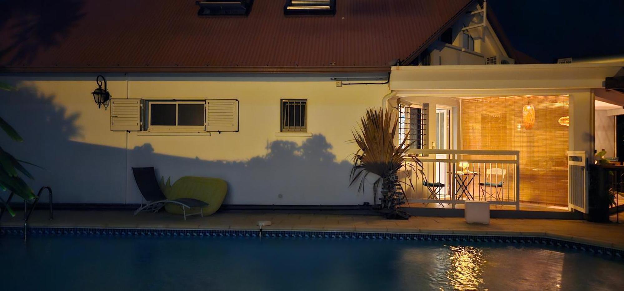 Ti Kaz Cheu Nous Villa Saint-Louis Dış mekan fotoğraf